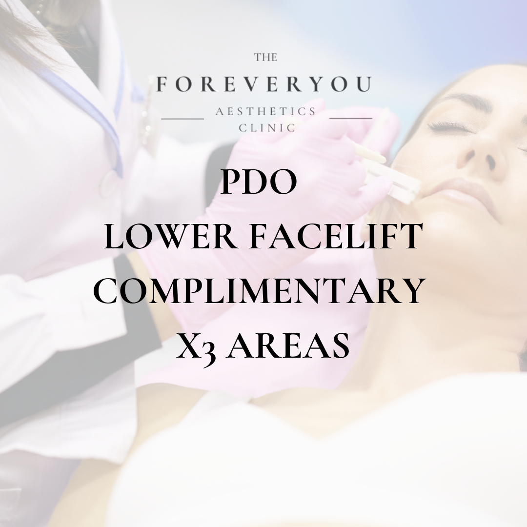 PDO Lower Facelift Complimentary X3 Areas