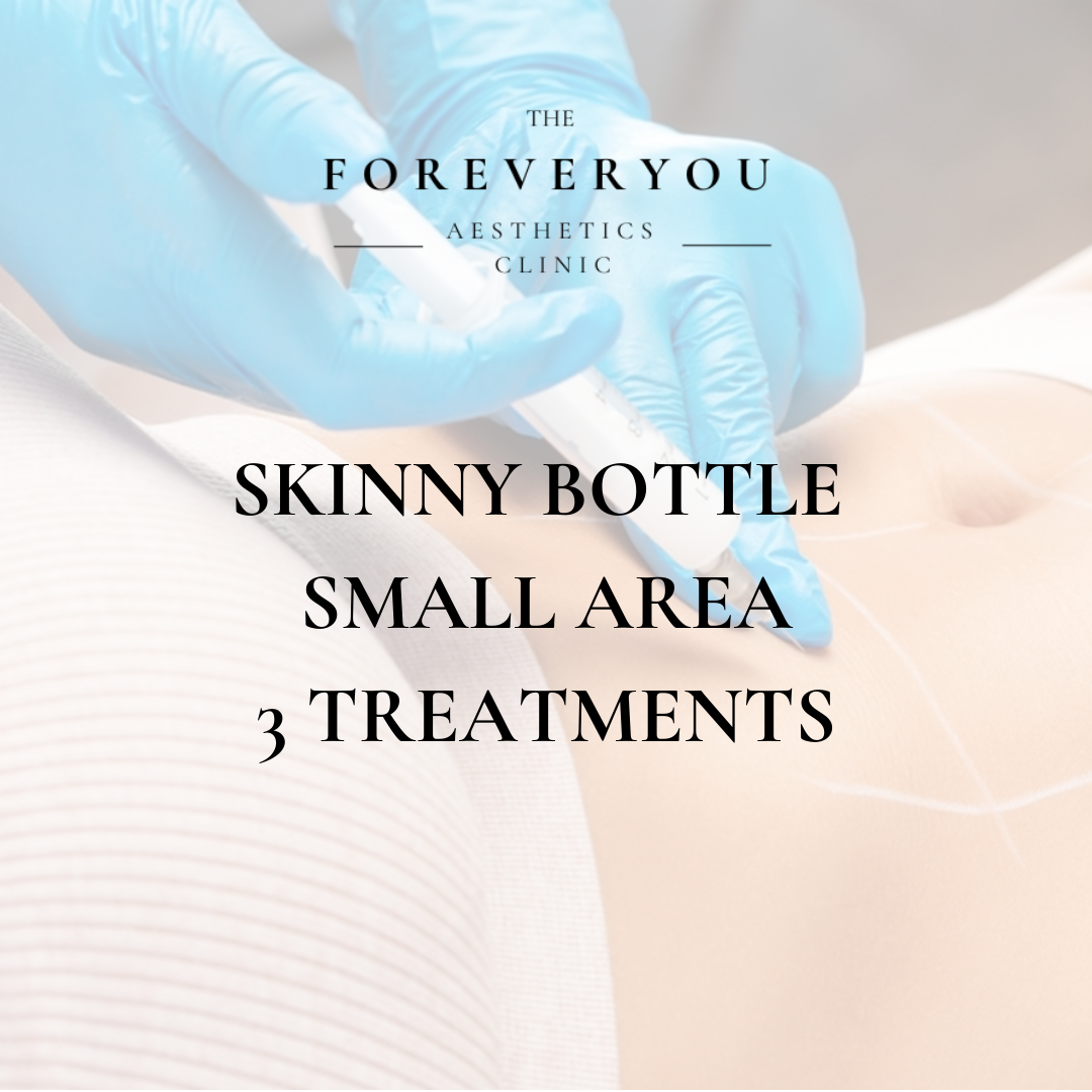 "Skinny Bottle" Fat Dissolving + Skin Tightening- Small Area 3 Treatments