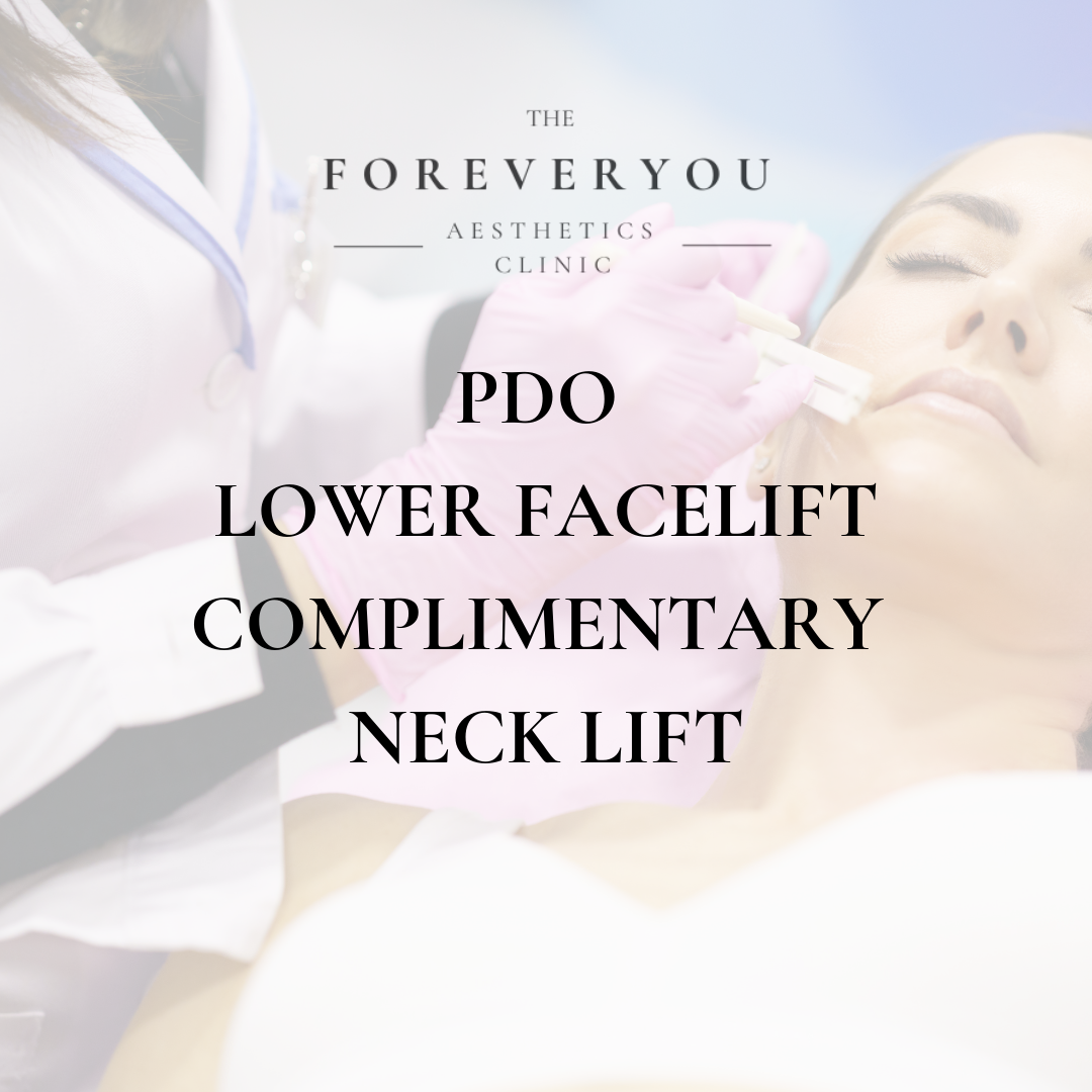 PDO Lower Facelift Complimentary Neck Lift
