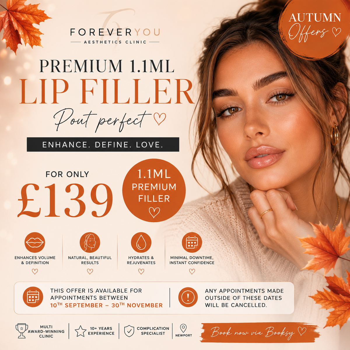 Premium 1.1ml Lip Filler