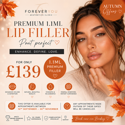 Premium 1.1ml Lip Filler