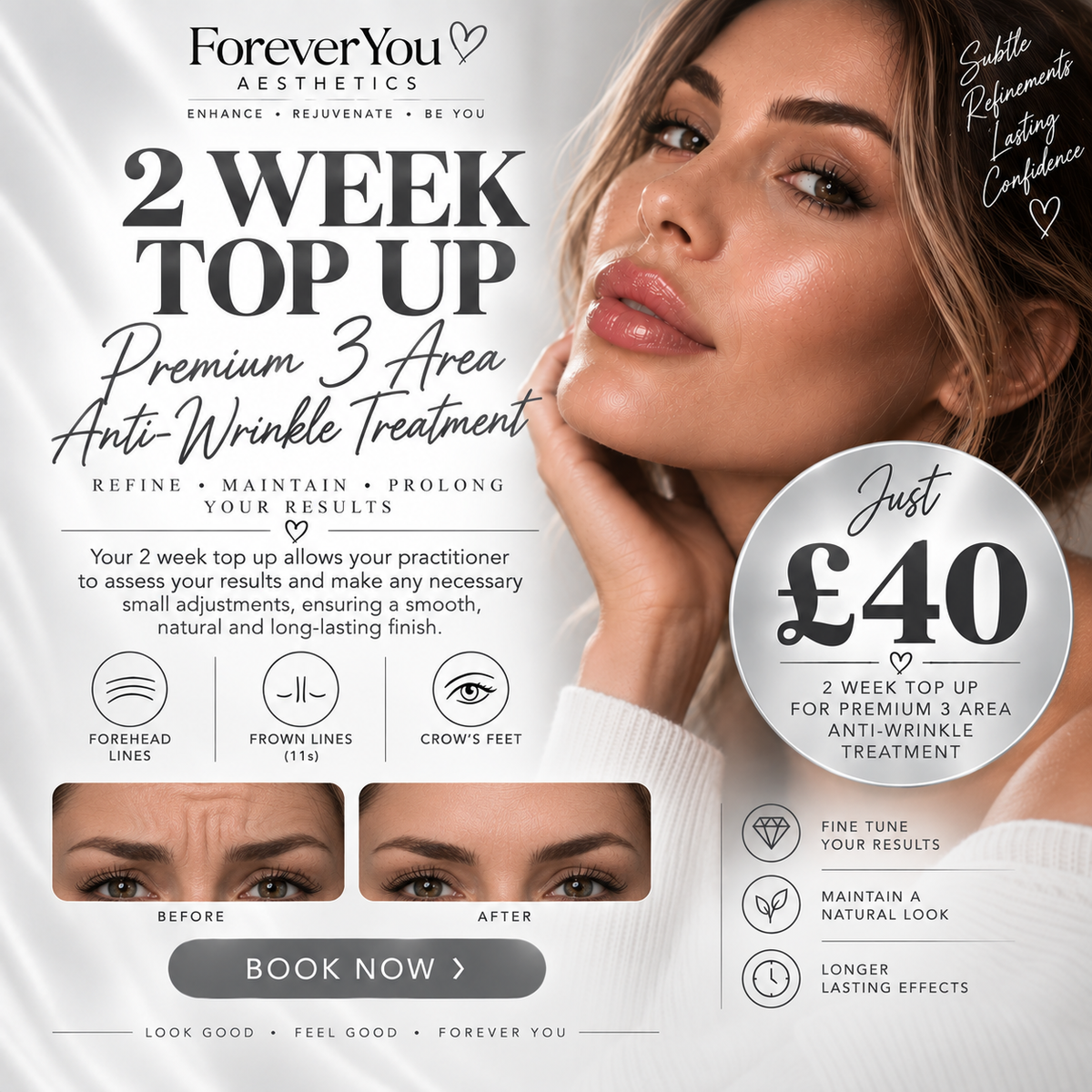 Premium Anti-wrinkle Top-up