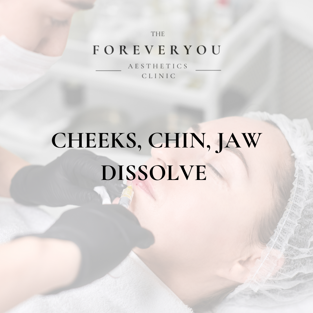 Cheeks, Lips, Jaw, Chin Dissolve (consultation)