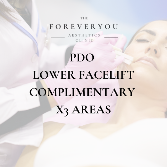 PDO Lower Facelift Complimentary X3 Areas