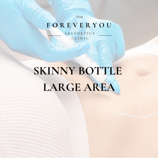 "Skinny Bottle" Fat Dissolving + Skin Tightening - Small Area