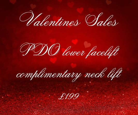 PDO lower facelift ♥️Complimentary Neck lift