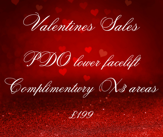 PDO Lower facelift ♥️Complimentary X3 areas ♥️