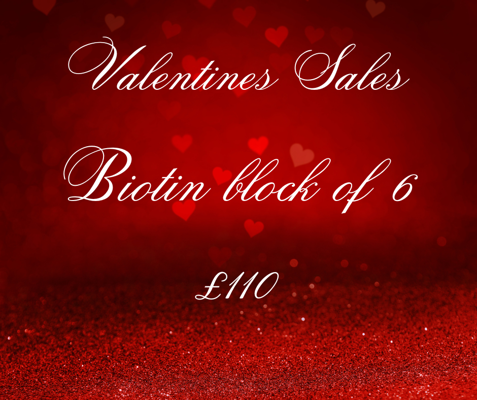 Biotin block of 6 ♥️