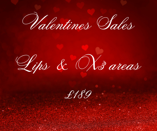 Lips & X3 areas ♥️