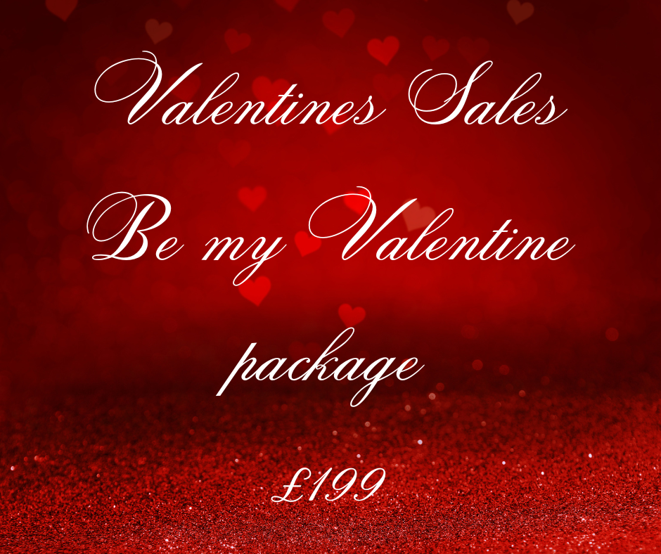Be My Valentine Package ♥️