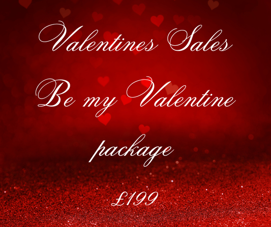 Be My Valentine Package ♥️