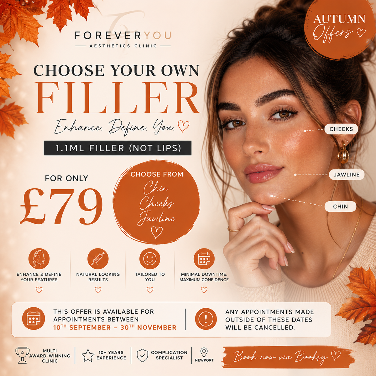 Choose Your Own Filler 1.1ml