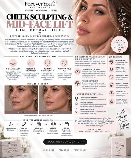 Cheek Filler 1.1ml