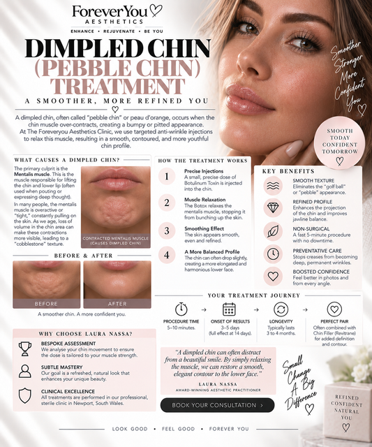 Dimpled Chin