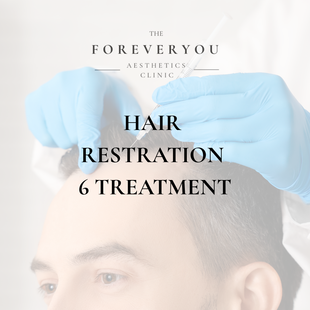 Hair Restoration- Block of 6 Treatments