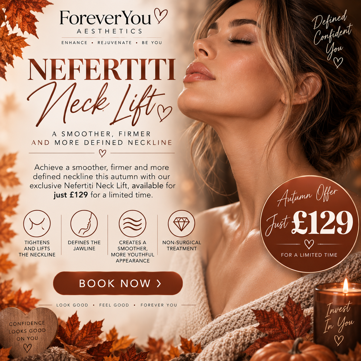 Nefertiti Neck Lift