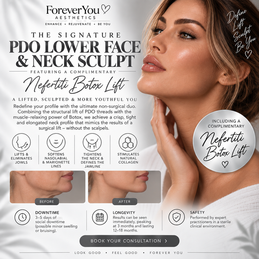 PDO Lower Facelift Complimentary Neck Lift