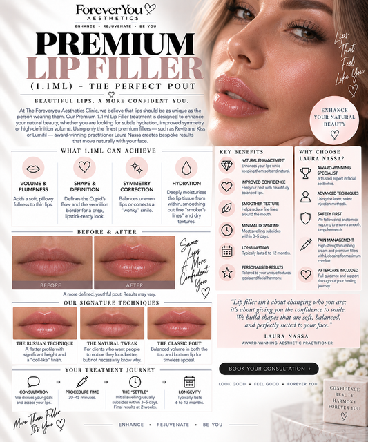 Premium Lip Filler 1ml