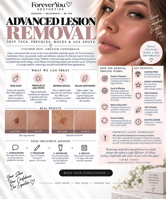 Skin Tags/ Freckle/ Moles and Age Spots Removal (Up To 10)